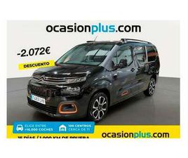 BERLINGO VAN BLUEHDI S&S TALLA M DRIVER EAT8 130