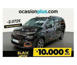 CITROEN BERLINGO VAN CITROEN BERLINGO VAN BLUEHDI S&S TALLA M DRIVER EAT8 130