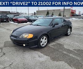 USED 2003 HYUNDAI TIBURON BASE (A4)