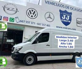 SPRINTER MIXTO 211CDI MEDIO
