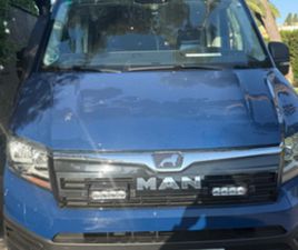 MAN TRUCK MAN TGE TGE 3.180 FG. LARGA EXTRA-ALTO 3.5T AUT. 4X4 177