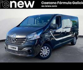 TRAFIC COMBI 9 2.0DCI ENERGY BLUE 110KW