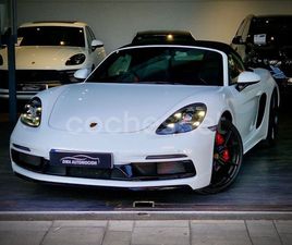PORSCHE 718 BOXSTER GTS