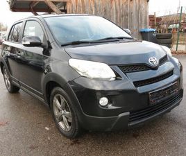 TOYOTA URBAN CRUISER 1,4D 4X4 *TÜV NEU,8-FACH BER., AHK