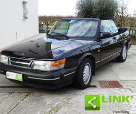 SAAB 900 CABRIOLET 900 I TURBO 16 S CAT CABRIOLET