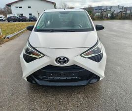 TOYOTA AYGO X TOYOTA AYGO AYGO X