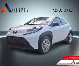 TOYOTA AYGO X 1,0 L BUSINESS EDITION SPURHALTEASS. RÜCK