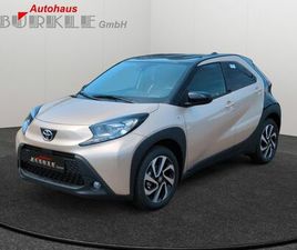 TOYOTA AYGO X TEAMPLAYER + 8-FACH BEREIFT + AUTOMATIK +