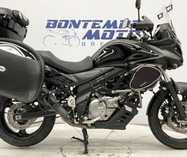 SUZUKI ALTO V-STROM 650 2011 - TRIS VALIGIE