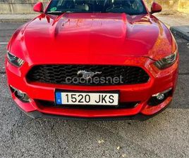 FORD MUSTANG FASTBACK FORD MUSTANG