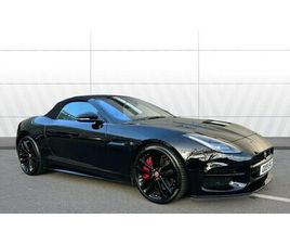 2019 (19) - 5.0 SUPERCHARGED V8 R 2DR AUTO AWD PETROL CONVERTIBLE