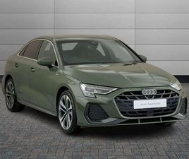 AUDI A3 SALOON 30 TFSI S LINE 4DR S TRONIC SALOON 2025, 3108 MILES, £29038 - 33005935 - EXCHANGEANDMART.CO.UK