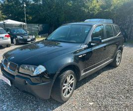 BMW X3 3.0D CAT FUTURA