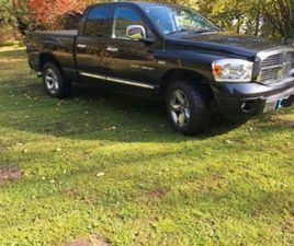 DODGE RAM 1500 OTHER DODGE RAM QUAD CAP 44 LARAMIE