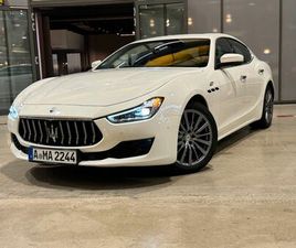 MASERATI GHIBLI MASERATI GHIBLI GT/ GARANTIE *MASERATI MÜNCHEN*