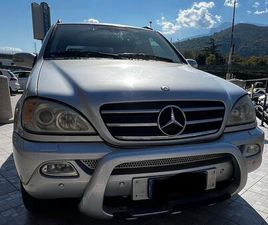 MERCEDES CLASSE M ML 400 MERCEDES ML400CDI