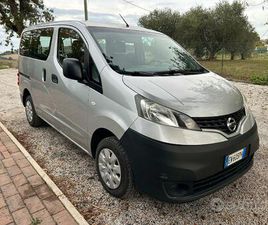 NISSAN NV200 EVALIA NISSAN NV200 EVALIA 7 POSTI 1.5 DCI■GANCIO TRAINO