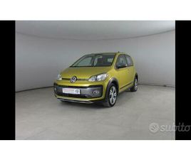 VOLKSWAGEN UP! VOLKSWAGEN UP! 5P 2017 - UP! 5P 1.0 CROSS UP! 75CV