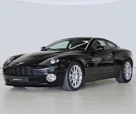 ASTON MARTIN VANQUISH 5.9 S V12