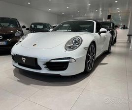 PORSCHE 911 3.8 CARRERA 4S CABRIOLET