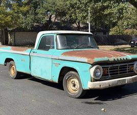 1968 DODGE D100