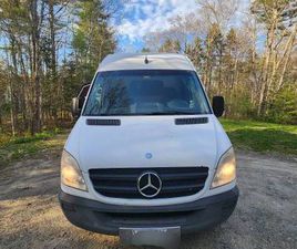 2013 MERCEDES-BENZ SPRINTER 2500 CARGO · HIGH ROOF W/170 WB VAN 3D