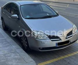 NISSAN PRIMERA NISSAN PRIMERA 2.0 ACENTA NAV