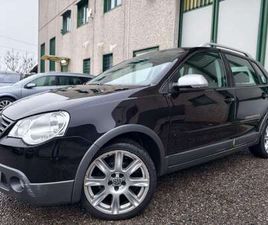 VOLKSWAGEN CROSSPOLO CROSS 1.4 BENZINA 5 PORTE NEOPATENTATI ANNO 2006
