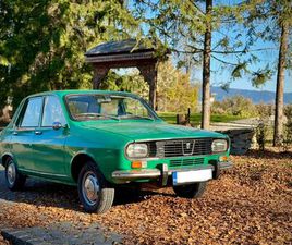 DACIA 1300 DIN 1975 RESTAURATA GHEORGHENI