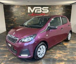 PEUGEOT 108 108 1.0 VTI *FAIBLE KLM *5 PORTES *1ER MAIN *RADIO