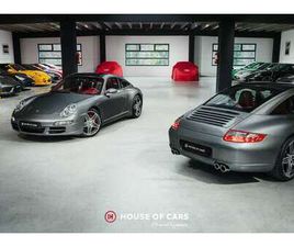 PORSCHE 911 997 CARRERA 4S 997.1 TARGA 4S MANUAL - EXCLUSIVE 1 OF 1.426EX* !