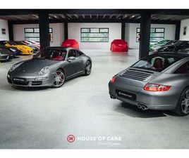 PORSCHE 911 TARGA 997 CARRERA 4S .1 TARGA 4S MANUAL - EXCLUSIVE 1 OF 1.426EX* !