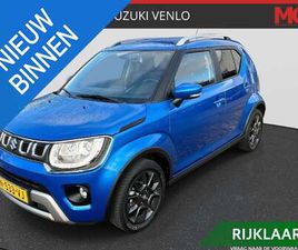 SUZUKI IGNIS 1.2 SMART HYBRID STYLE RIJKLAAR | CLIMATE CONTROL