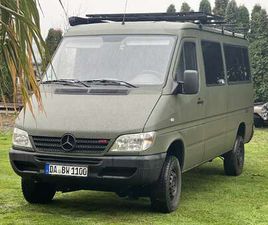 MERCEDES CLASSE T SCHWEIZER ARMEE | ALLRAD - AUTOMATIK - CAMPER |