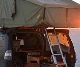 MITSUBISHI PAJERO/MONTERO 4X4 OFFROADER + DACHZELT