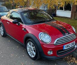 MINI COUPE 1.6 COOPER EURO 5 (START/STOP) 2DR