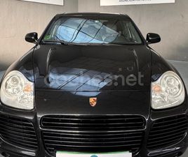 PORSCHE CAYENNE TURBO S PORSCHE CAYENNE TURBO S