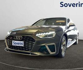 S4 AVANT TDI QUATTRO TIPTRONIC