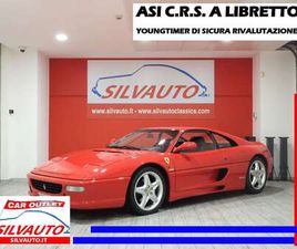 FERRARI F355 BERLINETTA CAMBIO MANUALE - CRS A LIBRETTO (1996)