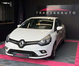 RENAULT CLIO IV SOCIETE CLIO DCI 75 ENERGY E6C AIR MEDIANAV GPS/ REGULATEUR LIMITEUR / ROUE DE SECOURS