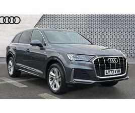AUDI Q7 45 TDI QUATTRO S LINE 5DR TIPTRONIC SUV 2023, 23000 MILES, £44891 - 33005758 - EXCHANGEANDMART.CO.UK