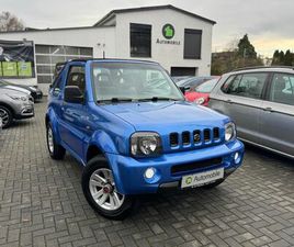 SUZUKI JIMNY CABRIOLET SUZUKI JIMNY CLUB ROCK AM RING CABRIO*SHZ*PDC*AHK*4S-RE