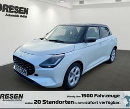 SUZUKI SWIFT SUZUKI SWIFT 1.2 COMFORT/AUTOMATIK/NAVI/SITZHEIZUNG/RÜC
