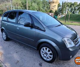 CHEVROLET MERIVA MERIVA GLS EXCELENTE ESTADO ESCUCHO OFERTAS FINANCIO 50%