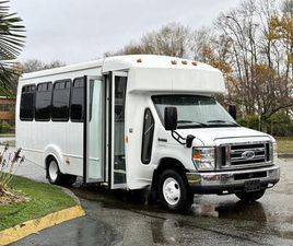 USED 2015 FORD ECONOLINE E450 SUPER DUTY 21 PASSENGER BUS