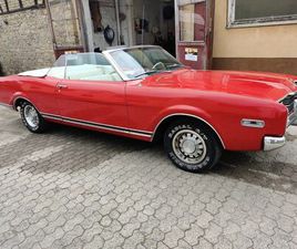 MERCURY MONTEGO MERCURY MONTEGO CABRIO 1 OLDTIMER