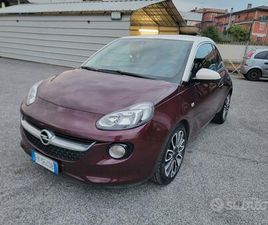 OPEL ADAM 1.4 87 CV GPL SOLO 57 MILA KM ORIGINALI