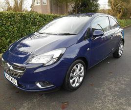 2017 VAUXHALL CORSAVAN 1.3TD SPORTIVE