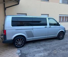 VOLKSWAGEN MULTIVAN VOLKSWAGEN MULTIVAN 2.0 TDI 140CV 9 POSTI - PERMUT