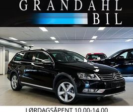 VOLKSWAGEN PASSAT ALLTRACK ALLTRACK AUT.GIR SKINN KLIMA CRUISE NAVI DAB PDC H.FEST